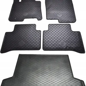 Nowość Kia Sportage V (2021-) dywaniki gumowe + mata bagażnika stopery ORYGINALNE