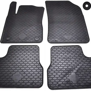 Dywaniki gumowe do CITROEN C3 (2017-) bezzapachowe + stopery ORYGINALNE Kup teraz