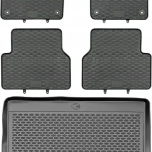 Volkswagen Tiguan II SUV 2016- Dywaniki z matą Autentyczny