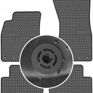 Oryginalny Audi A4 B8 2008-2015 Dywaniki gumowe