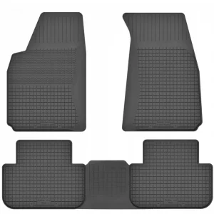 Dywaniki gumowe do Chevrolet Aveo II T300 TUNEL Zwrot pieniędzy