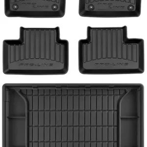 Niska cena ZESTAW 3D dywaniki gumowe mata Volvo XC40 od 2017-