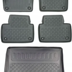 Volvo V60 II Komni 2018- Dywaniki + mata Wysoka jakość