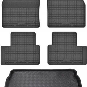 korytka + mata do: Volvo XC60 II Momentum od 2018r Oryginalny