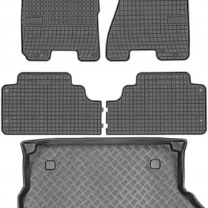 Hyundai Tucson I SUV 2004-2010 Dywaniki + bagażnik Oferta