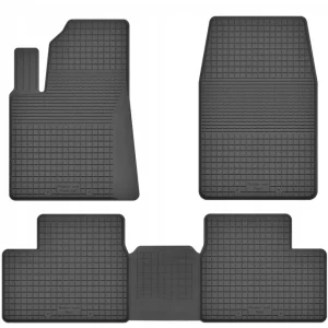 Oferta limitowana Dywaniki gumowe do Peugeot 208 (od 2012) TUNEL