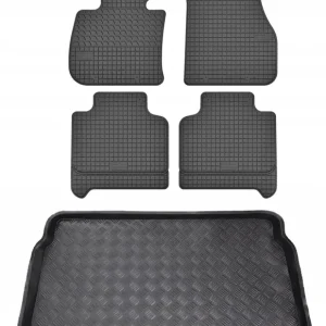dywaniki + bagażnik do: BMW seria 2 F46 2015-2022 Gran Tourer 7-osobowy Nowość