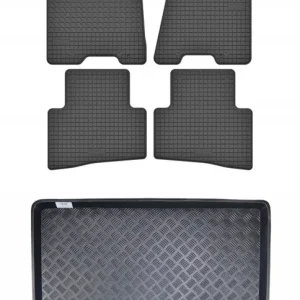 dywaniki + bagażnik do: Kia Sportage IV 2015-2021 SUV Autentyczny