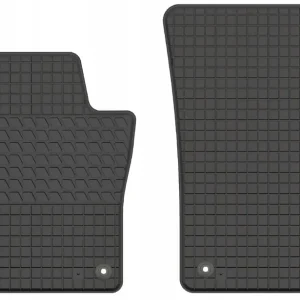 Dywaniki samochodowe gumowe przód: Volvo XC60 II 2017-- Nowość