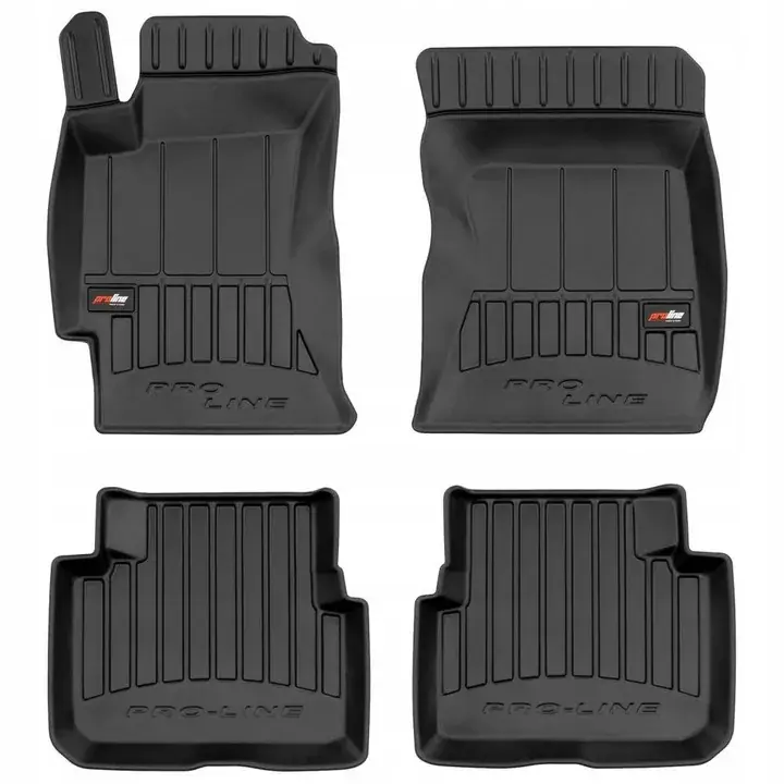 Autentyczny DYWANIKI GUMOWE SUBARU Forester 3 III 2008-2013 KORYTKA 3D