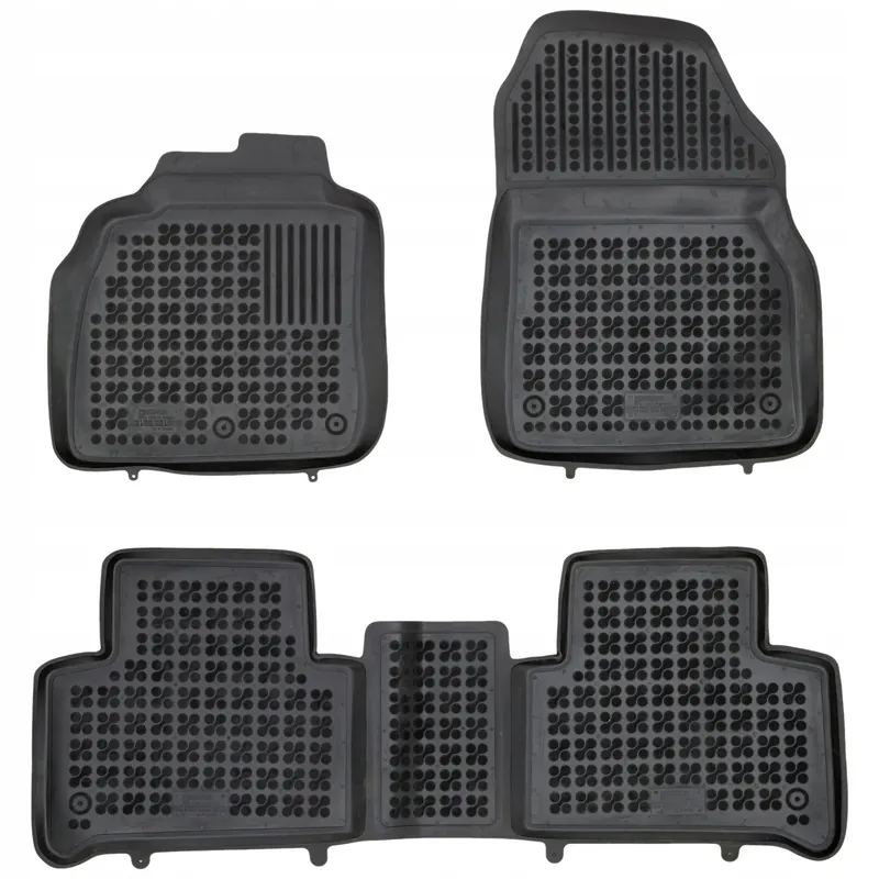 Dywaniki samochodowe gumowe Renault SCENIC II 2003-2009, 2009-2016 Rabat