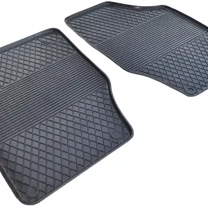Niska cena CITROEN C4 PEUGEOT 307 308 DYWANIKI SAMOCHODOWE GUMOWE PRZÓD KORYTKA 2 szt
