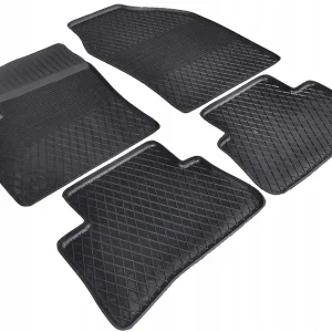 Dywaniki Samochodowe Gumowe Toyota C-HR (2017-) 4szt Korytkowe Głębokie Ostatnia szansa
