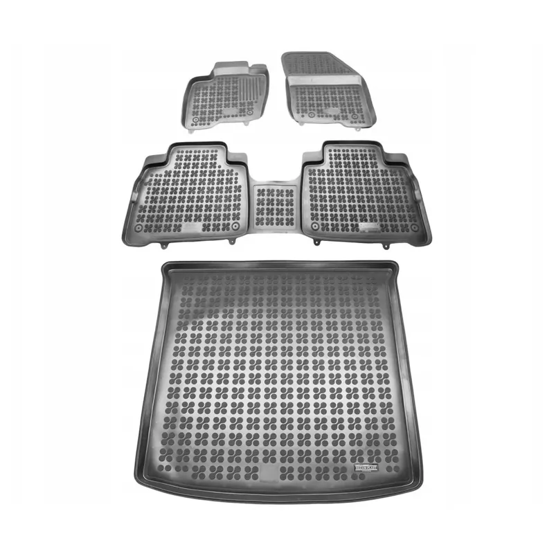 Gumowy zestaw dywaniki i mata Ford S-Max II od 2015 5 osobowy Zamów teraz