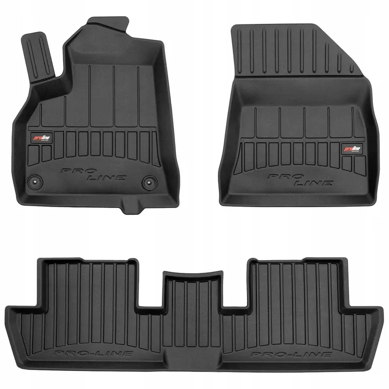 Zwrot pieniędzy Dywaniki samochodowe Pro-Line Peugeot 3008 I 2009-2016 Crossover