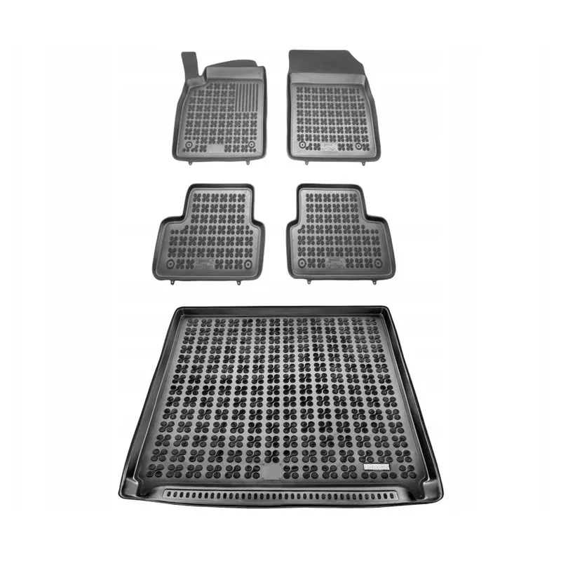 Bezpieczna płatność Gumowy zestaw dywaniki i mata Opel Astra IV J 2010-2015 Kombi