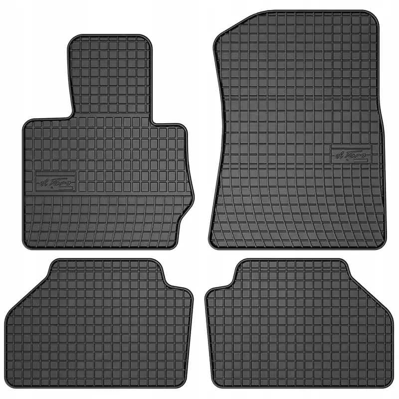 Darmowa dostawa Dywaniki samochodowe El-Toro BMW X3 F25 2010-2017