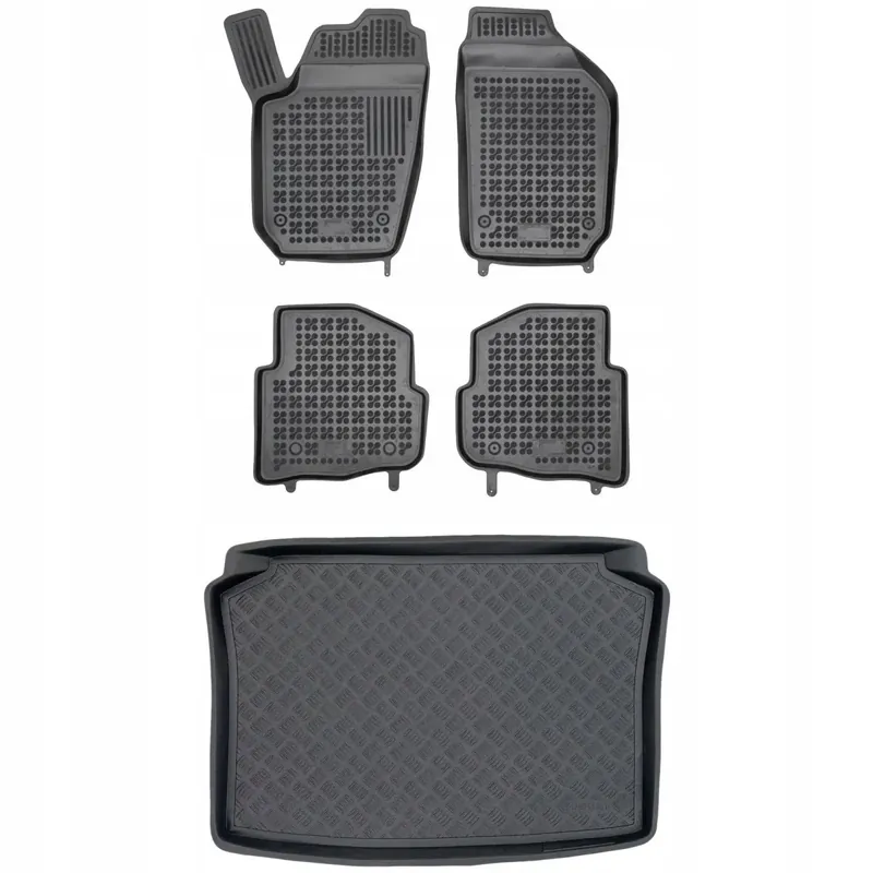 Zestaw dywaniki i mata korytka Volkswagen Polo IV 2001-2009 Hatchback Zwrot pieniędzy