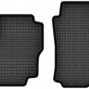 DYWANIKI MOTOHOBBY GUMOWE NA WYMIAR KORYTKO 2cm + STOPERY PRZEDNIE - 2 SZT Wysoka jakość