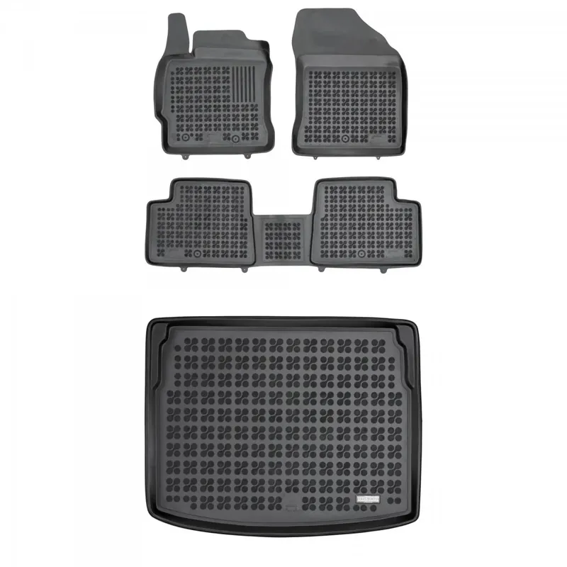 Gumowy zestaw dywaniki i mata Toyota Auris II 2012-2018 Hatchback Comfort Nowość