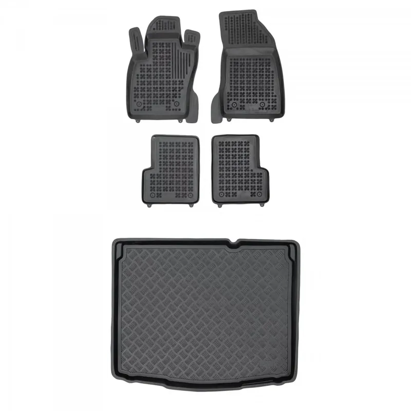 Zestaw dywaniki i mata Jeep Renegade 2014-2021 dolna podłoga bagażnika Wyprzedaż
