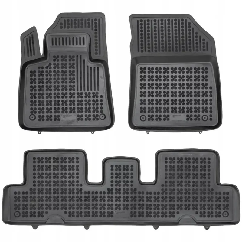 Dywaniki korytka gumowe do Citro_n C4 SpaceTourer od 2016 C4 Spacetourer Zwrot pieniędzy