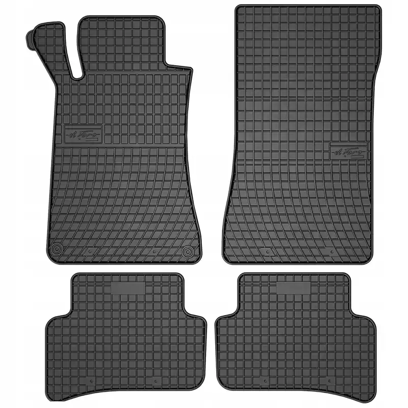 Zwrot pieniędzy Dywaniki samochodowe El-Toro Mercedes Klasa C W203 2000-2007