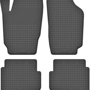 Zwrot pieniędzy Seat Ibiza III (02-08) DYWANIKI SAMOCHODOWE GUMOWE CZARNE DYWANIKI NA WYM