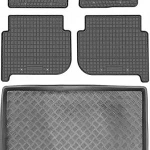 Volkswagen Touran I 2003-2010 Dywaniki + mata Darmowa dostawa