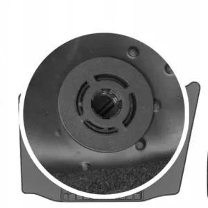 Premium Ford Transit Custom 2017- Dywaniki gumowe