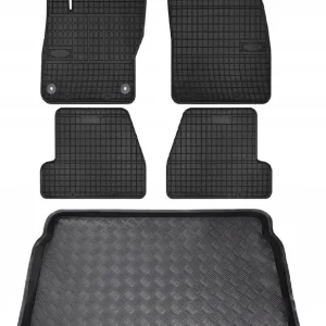 dywaniki + bagażnik do: Ford Focus MK3 FL Kombi Wysoka jakość
