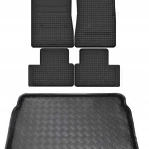 wycieraczki + bagażnik do: Mercedes W211 Avangarde Premium