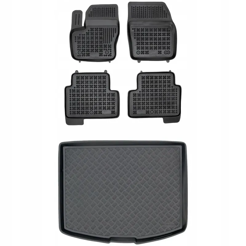 Tylko dziś Zestaw dywaniki i mata Ford Kuga II 2012-2019 górna podłoga bagażnika