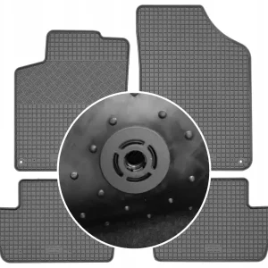 Premium Citroen C4 II 2011-2017 Dywaniki gumowe