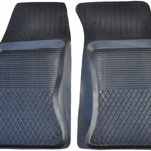 VW PASSAT B5 (1996-2005) DYWANIKI SAMOCHODOWE GUMOWE PRZÓD KORYTKA 2 sz Niska cena