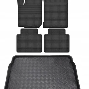 wycieraczki + bagażnik do: Hyundai Santa Fe I / 1 Premium