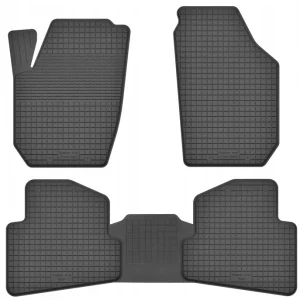 Dywaniki gumowe do Skoda Fabia 2 (07-14) TUNEL Oryginalny