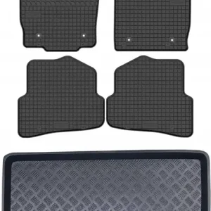 dywaniki + bagażnik do: Audi A1 8X 2010-2018 hatchback Bezpieczna płatność