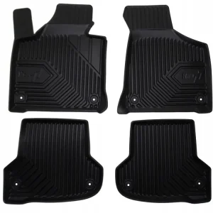 AUDI A3 8P 2003-2013 DYWANIKI GUMOWE KORYTKA 77 Premium