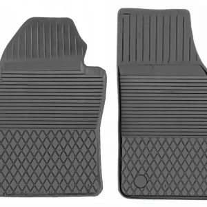 Nowość VW Caddy 2os 2004-2020 Dywaniki gumowe korytka