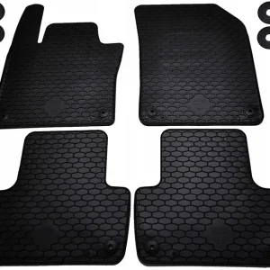 Dywaniki gumowe do VOLVO XC60 II (2018-) bezzapachowe +stopery ORYGINALNE Nowość