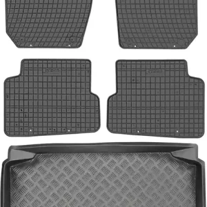 Skoda Fabia II Hatchback 2007-2014 Dywaniki + mata Autentyczny