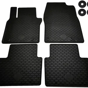 Ostatnia szansa Dywaniki gumowe do Mazda CX-30 (2019-) Mazda 3 (19-) bezzapachowe +stopery