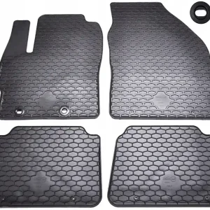 Najlepsza cena Dywaniki gumowe do TOYOTA YARIS 4 / YARIS CROSS (2020-) HYBRYDA dedykowane