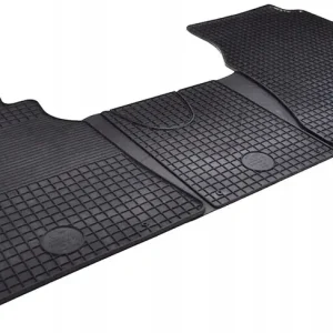 Szybka dostawa VW LT (97-05) Mercedes Sprinter (95-05) dywaniki gumowe ORYGINALNE 3 szt