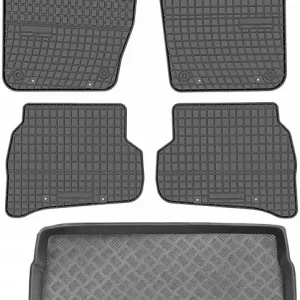 Volkswagen Polo V HB 2009-2017 Dywaniki + mata Bezpieczna płatność