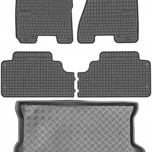 Premium Kia Sportage 2004-2010 Dywaniki + mata bagażnika
