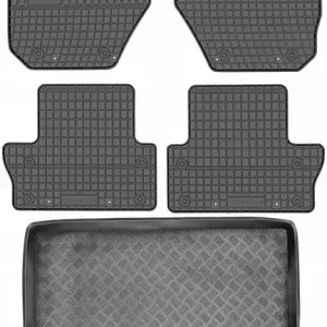 Volvo V60 I Kombi 2011-2018 Dywaniki + mata Popularny