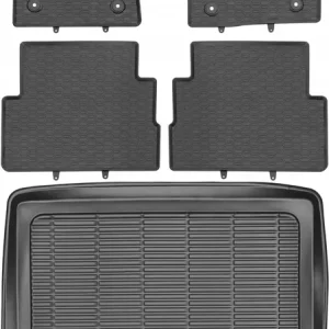 Ford Kuga II SUV 2013-2019 Gumowe do auta + mata Premium