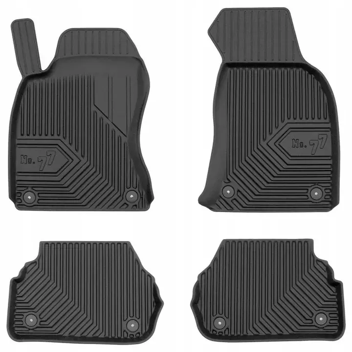 DYWANIKI GUMOWE AUDI A6 C5 1999-2006 KORYTKA 77 Tylko dziś